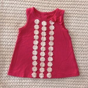 3/$15 💟 Girls Tank Top 18M